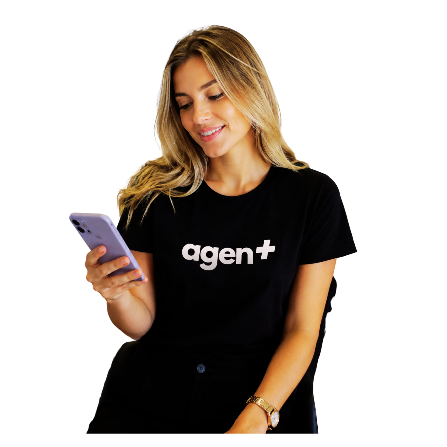 Gestora usando a agen+
